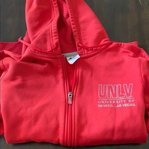 Under Armour- zip up sweatshirt